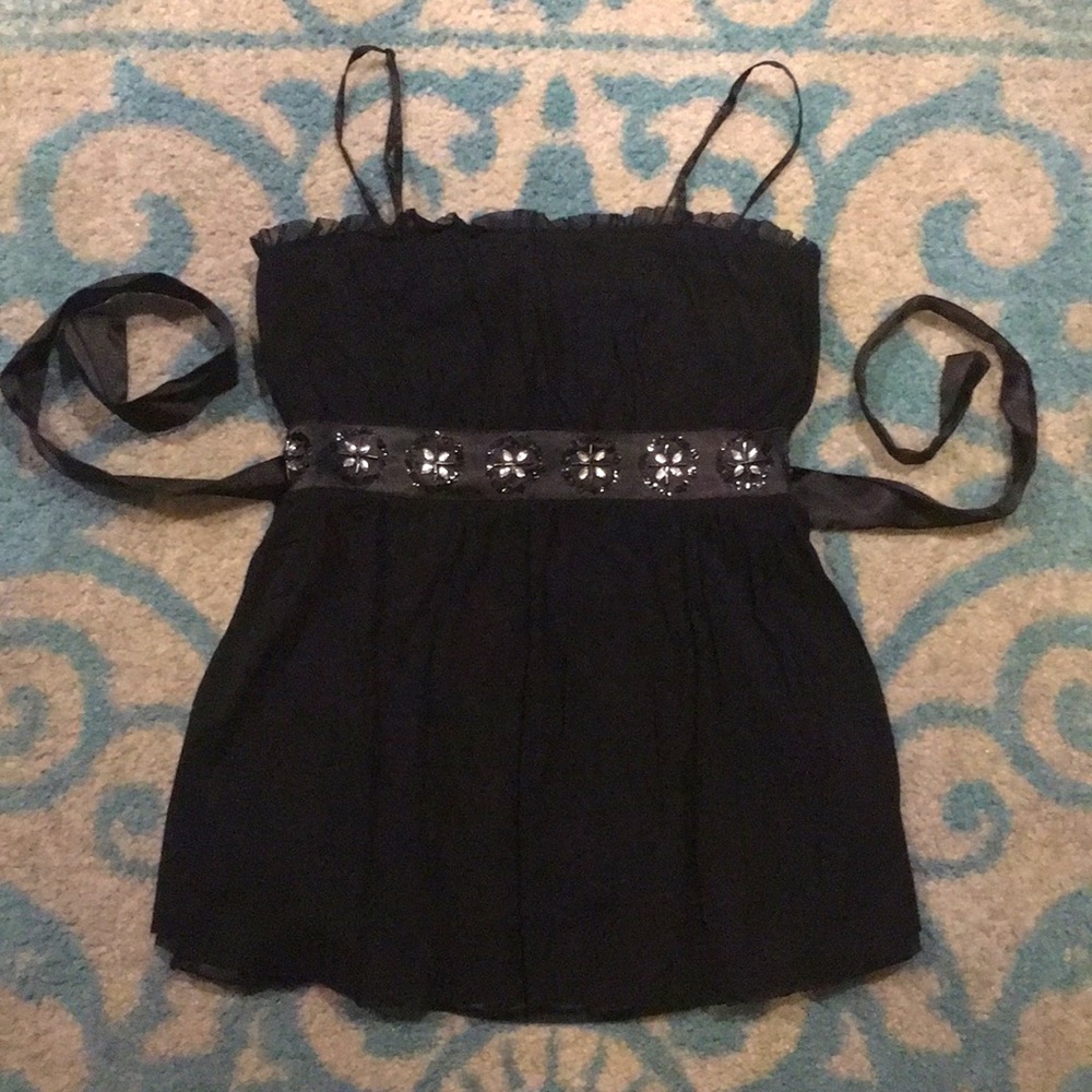 MIMI MATERNITY Formal Evening Top 🎩 Size Medium